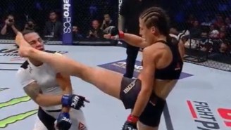 Joanna Jedrzejczyk Continues Her Championship Reign By Picking Apart Jessica Andrade At UFC 211