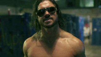 Johnny Impact Suffered A Nasty Injury During A ‘Muscle And Fitness’ Photo Shoot