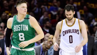 Jonas Jerebko Called Out Kevin Love For Flopping In Game 3