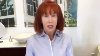 Kathy Griffin Apologizes For Her Bloody Donald Trump Image And Says ‘I Went Way Too Far’