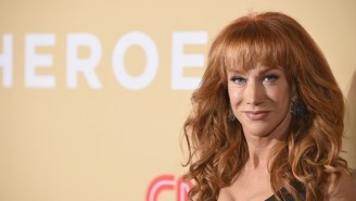 CNN Fires Kathy Griffin From Its Annual New Year’s Eve Show Over Her Controversial Trump Photoshoot