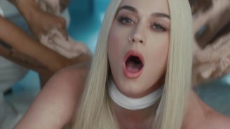 Katy Perry’s ‘Bon Appétit’ Video Tries For Sexual Liberation, But Fans Only See Cannibalism