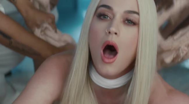 650px x 360px - WATCH] Katy Perry's 'Bon AppÃ©tit' Video Has Cannibalism All Over It