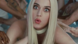 Katy Perry Is Quite Literally A Piece Of Meat In The ‘Bon Appétit’ Video