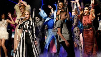 Katy Perry’s ‘SNL’ Performance Of ‘Swish Swish’ Was An Extravagant Drag Queen Show With A Surprise