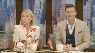 Kelly Ripa Finally Reveals Her New ‘Live’ Co-Host, And Her Pick Isn’t All That Surprising