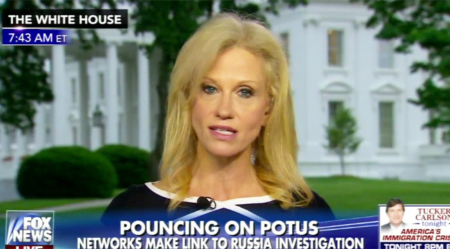 Kellyanne Conway Says Eye Roll Anderson Cooper Gave Her Was Sexist