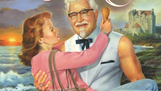 The Colonel Is Getting Hot And Oily With A Romance Novel About Chicken Love
