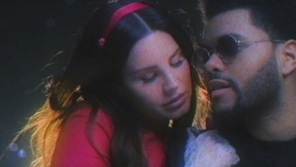 Lana Del Rey And The Weeknd Dance On The Hollywood Sign In The ‘Lust For Life’ Video
