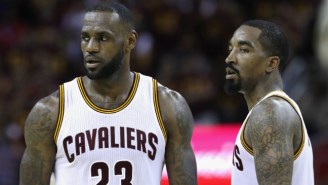 J.R. Smith Thinks LeBron James Did Not ‘Play Confident’ In Cleveland’s Game 3 Loss to Boston