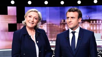 Emmanuel Macron Trounces Far-Right Presidential Candidate Marine Le Pen In The French Election