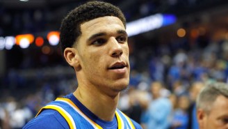 The Lakers Reportedly Think Lonzo Ball Will Add Some ‘Desperately’ Needed Star Power