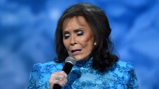 Country Music Legend Loretta Lynn Suffered A Stroke, But Is Expected To Make A Full Recovery