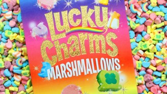 General Mills Is Giving Away 10K Boxes Of All Marshmallow Lucky Charms