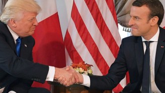 French President Emmanuel Macron Explains His Handshake With Donald Trump: ‘It’s Not Innocent’