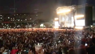 The Courteneers Cover ‘Don’t Look Back In Anger’ With 50,000 Fans In The First Major Manchester Concert Since The Attacks