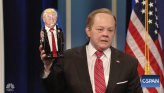 Here’s Who Would Have Played Sean Spicer On ‘SNL’ If Not For Melissa McCarthy