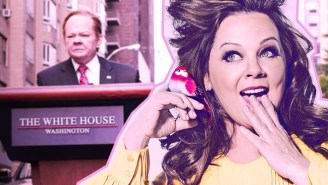 ‘SNL’ Scorecard: Melissa McCarthy’s Sean Spicer Finally Makes Out With Donald Trump