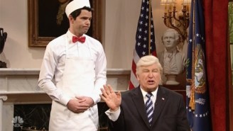Trump Gets His Two Scoops Of Ice Cream From A Defeated Paul Ryan On ‘SNL’