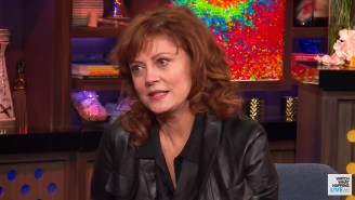 Susan Sarandon Fires A Shot At ‘Uninformed, Trumpian’ Debra Messing While Noting Icy In-Person Encounters