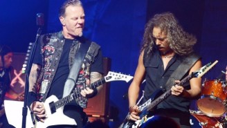 Metallica Are Basically Letting Fans Preview Their Upcoming Tour In A Rehearsal Livestream