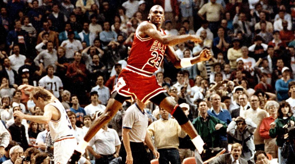 Relive Michael Jordan's Iconic 