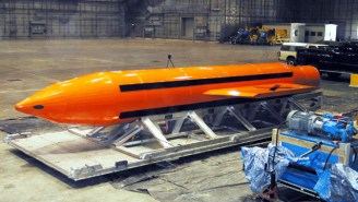 An Independent Military Analysis Casts Doubt On U.S. Claims About MOAB Damage In Afghanistan