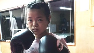 The 12-Year-Old MMA Fighter Choked Her Adult Opponent Unconscious