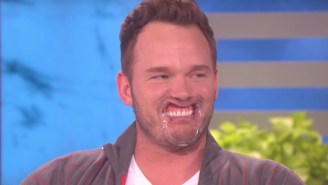 ‘Guardians of the Galaxy Vol. 2’ Hero Chris Pratt Is A Giggly Mess Thanks To ‘Ellen’ And A Mouthguard