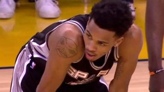 Spurs Guard Dejounte Murray Hopped Into An Instagram Comment Section To Explain His Tattoo