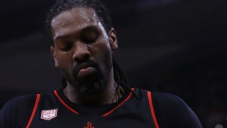 The Rockets Will Be Without Center Nene For The Rest Of The Playoffs Due To Injury