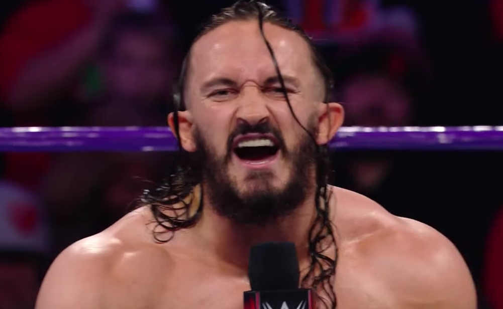 Kurt Angle Believes Neville Can Be A Future WWE Main Eventer