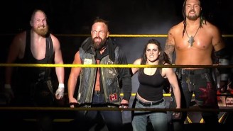 NXT’s SAnitY Faction Was Originally Supposed To Be Entirely Different Wrestlers
