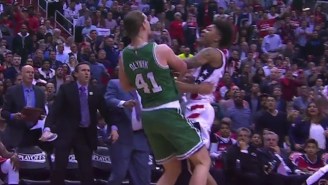 Kelly Oubre Got Ejected For Trying To Fight Kelly Olynyk After A Hard Screen