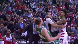 Washington’s Kelly Oubre Jr. Will Miss Game 4 After Fighting With Kelly Olynyk