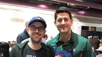Paul Ryan Didn’t Read This Guy’s T-Shirt Before Posing For A Photo And Got Trolled Into Oblivion