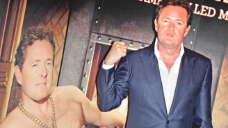 Piers Morgan Is Tired Of ‘Male Public Soul-Bearing,’ Thinks Men Need To ‘Man Up’ And Be More Like ‘Real Man’ James Bond