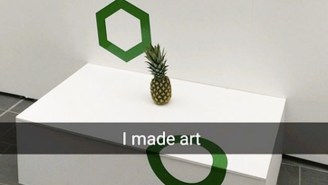 When A Pineapple Was Left In The Middle Of An Art Exhibition People Naturally Thought It Was ‘Art’