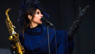 PJ Harvey Is As An Archangel Of Rock At Her Imperious Live Show