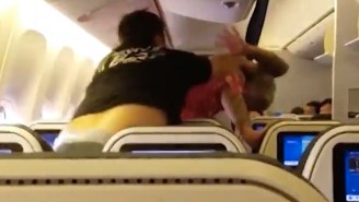 Passengers Throw Punches In A Plane Fistfight As Air Rage Continues To Enjoy A Banner Year