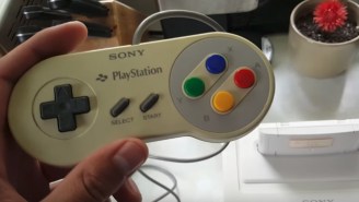 The Decades-Old CD-ROM-Based ‘Nintendo Play Station’ Prototype Is Up And Running