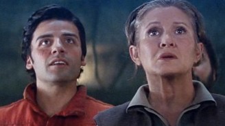 ‘Star Wars: The Last Jedi’ Seems To Be Setting Up Poe To Carry On Leia’s Legacy