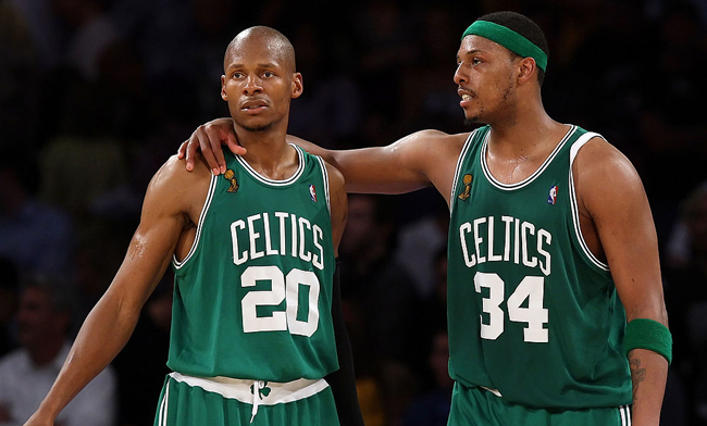 Paul Pierce, Clippers Fall Short In Boston Against Celtics In OT