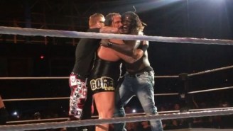 Rhyno Warmed Our Hearts By Busting A Move At A WWE Live Event