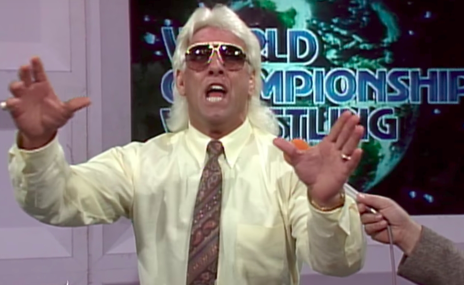 The Long-Awaited Ric Flair '30 For 30' Finally Has A Release Date