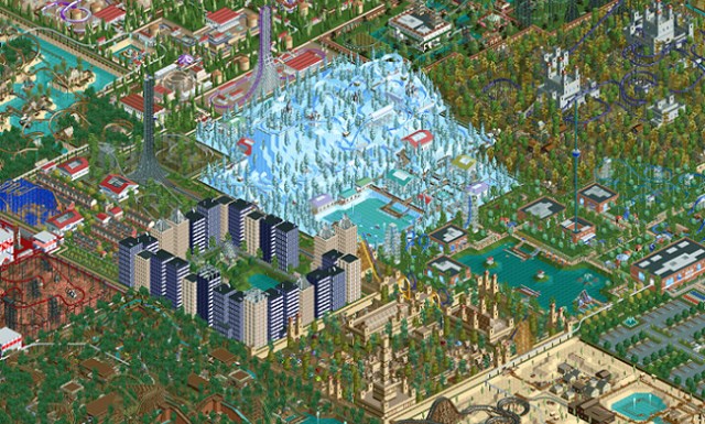 Rollercoaster Tycoon World draws lots of Cities: Skylines comparisons at PAX