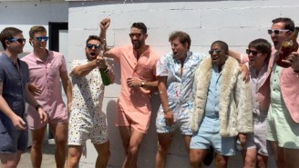 The Male Romper Trend Has Already Been Converted Into A Country Song