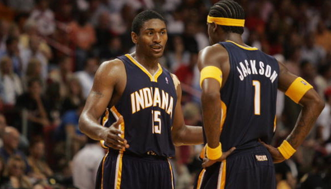Artest & Stephen Jackson Look Back On The Infamous 'Malice In The