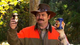 These Ron Swanson Tips Will Help You Survive Nature