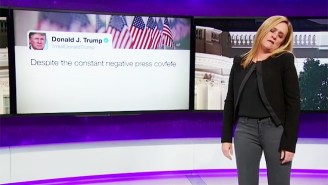 Samantha Bee Finally Gives Trump Credit For ‘Making America Great’ With ‘Covfefe’